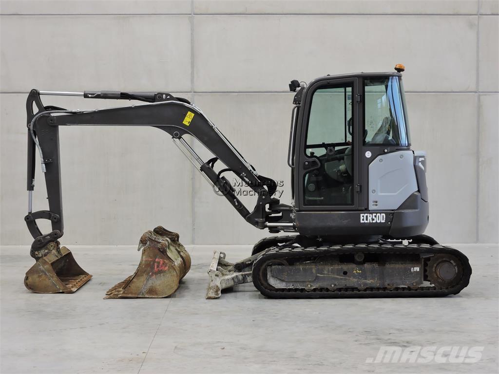 Volvo ECR50D 4 BUCKET Costruzioni - Altro
