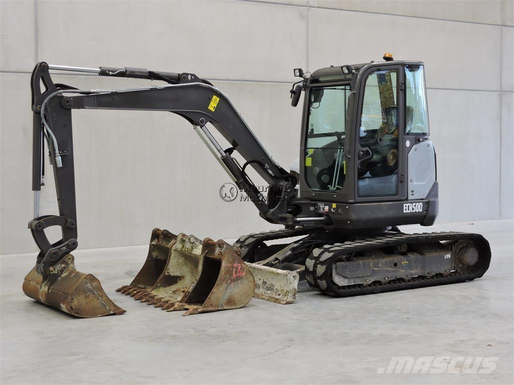 Volvo ECR50D 4 BUCKET Costruzioni - Altro