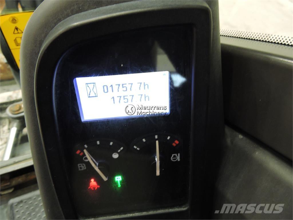 Volvo ECR50D 4 BUCKET Costruzioni - Altro