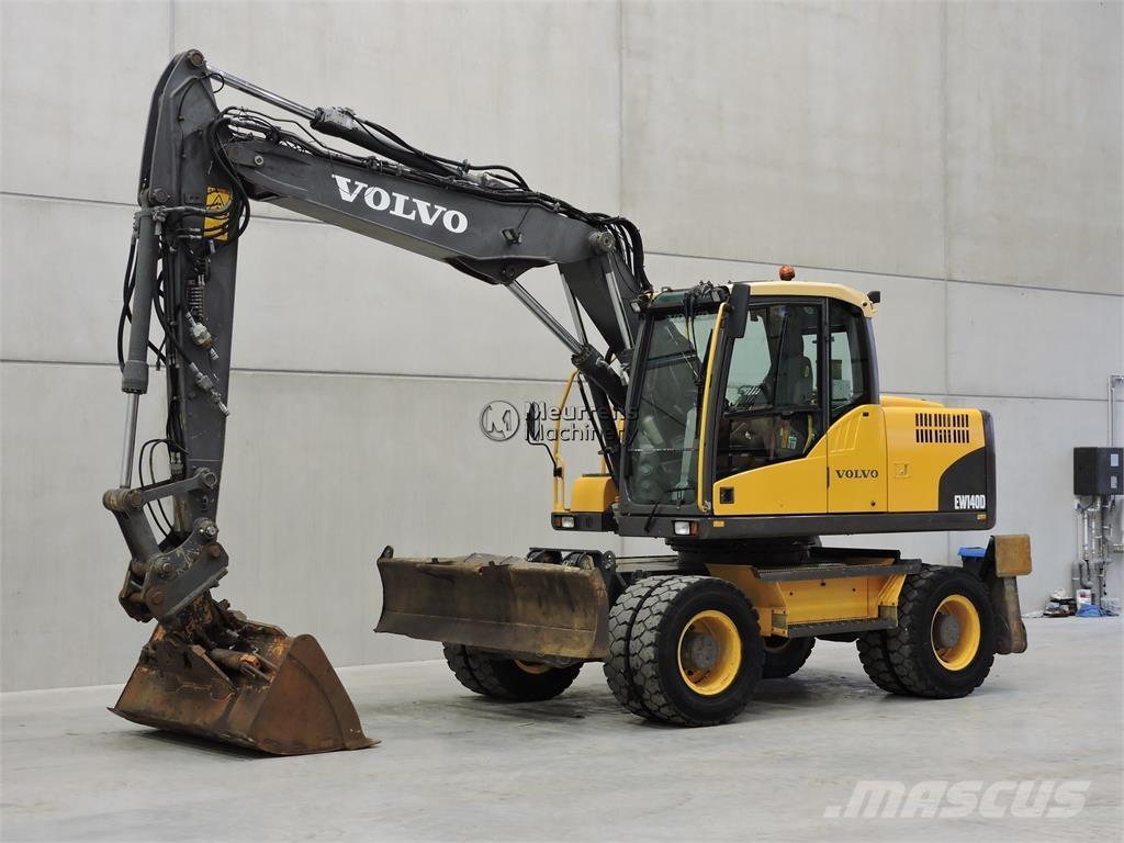 Volvo EW140C Escavatori gommati