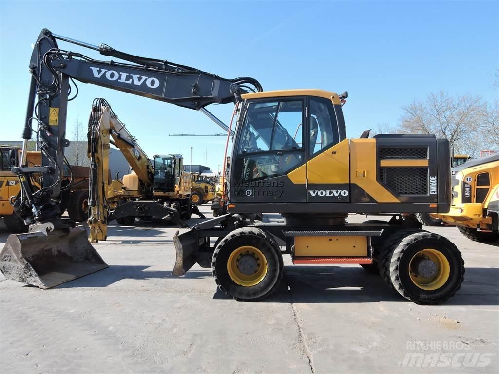 Volvo EW160E ROTOTILT Escavatori gommati