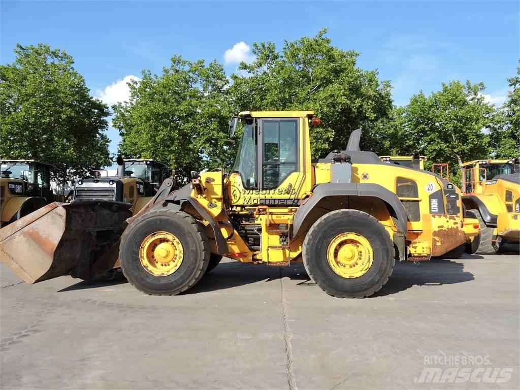 Volvo L110H GERMAN Pale gommate