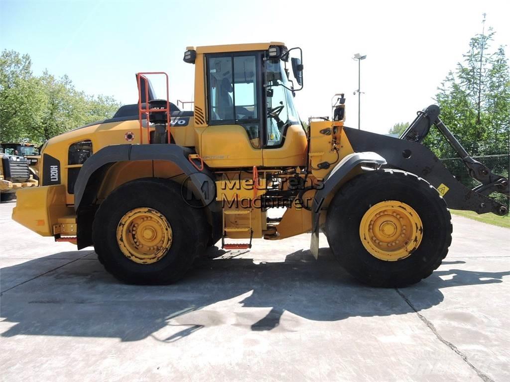 Volvo L120H Pale gommate