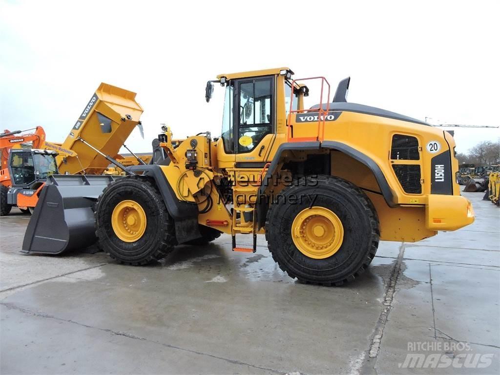 Volvo L150H Pale gommate