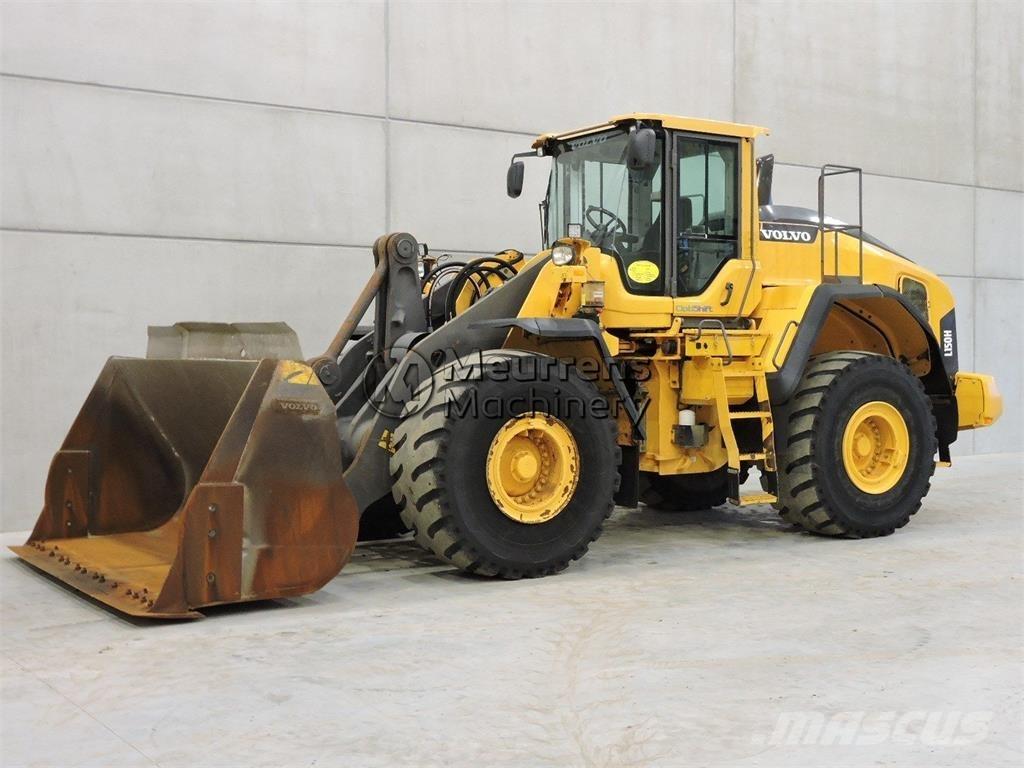 Volvo L150H Pale gommate