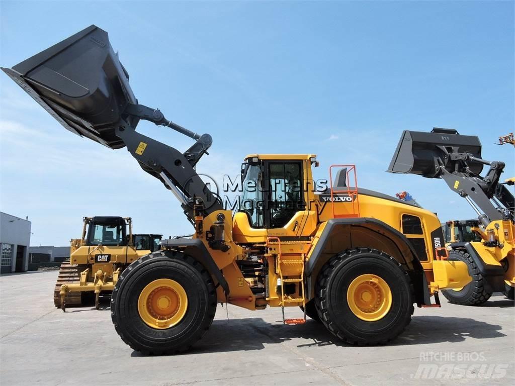 Volvo L150H Pale gommate
