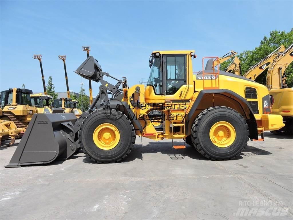 Volvo L150H Pale gommate