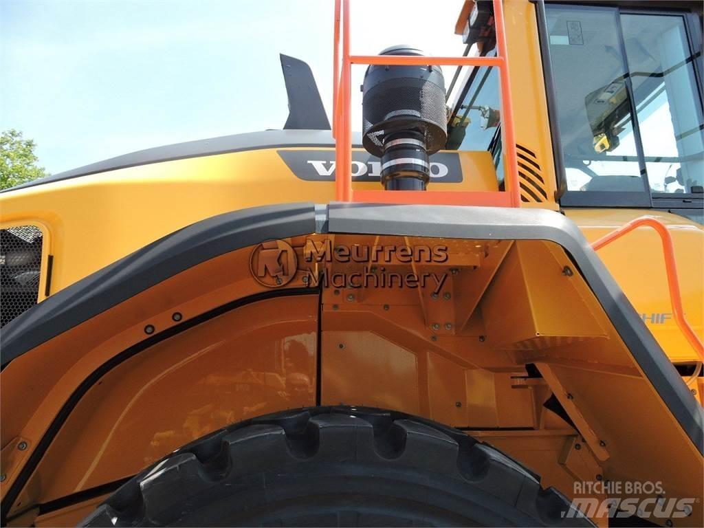 Volvo L150H Pale gommate