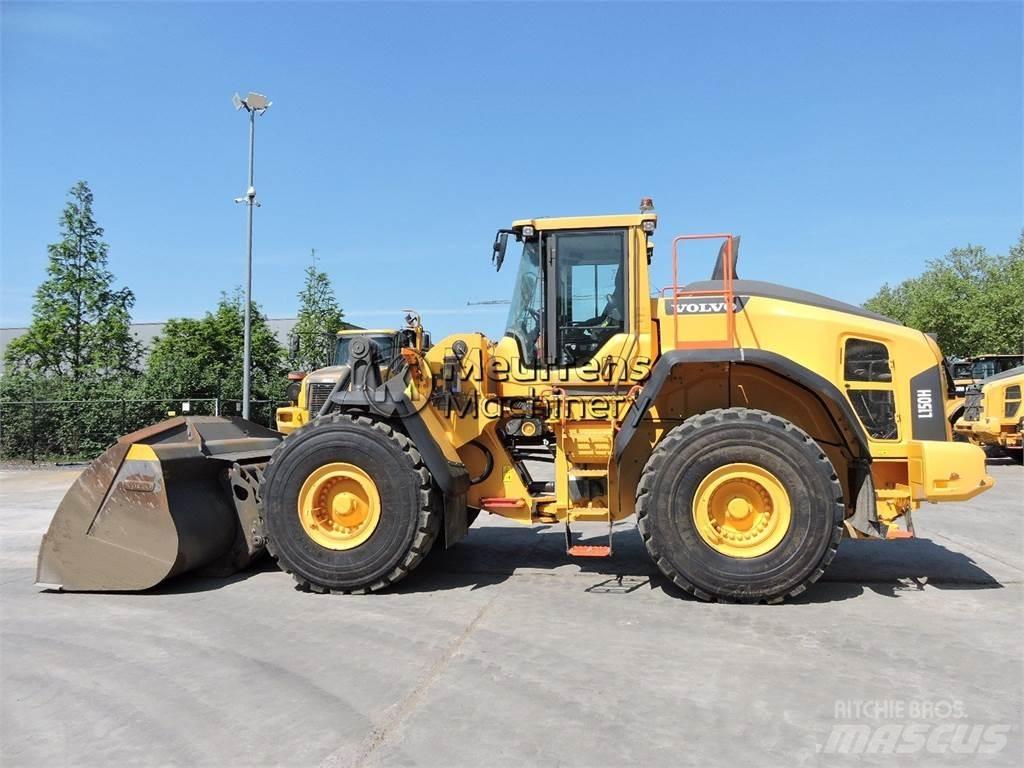 Volvo L150H Pale gommate