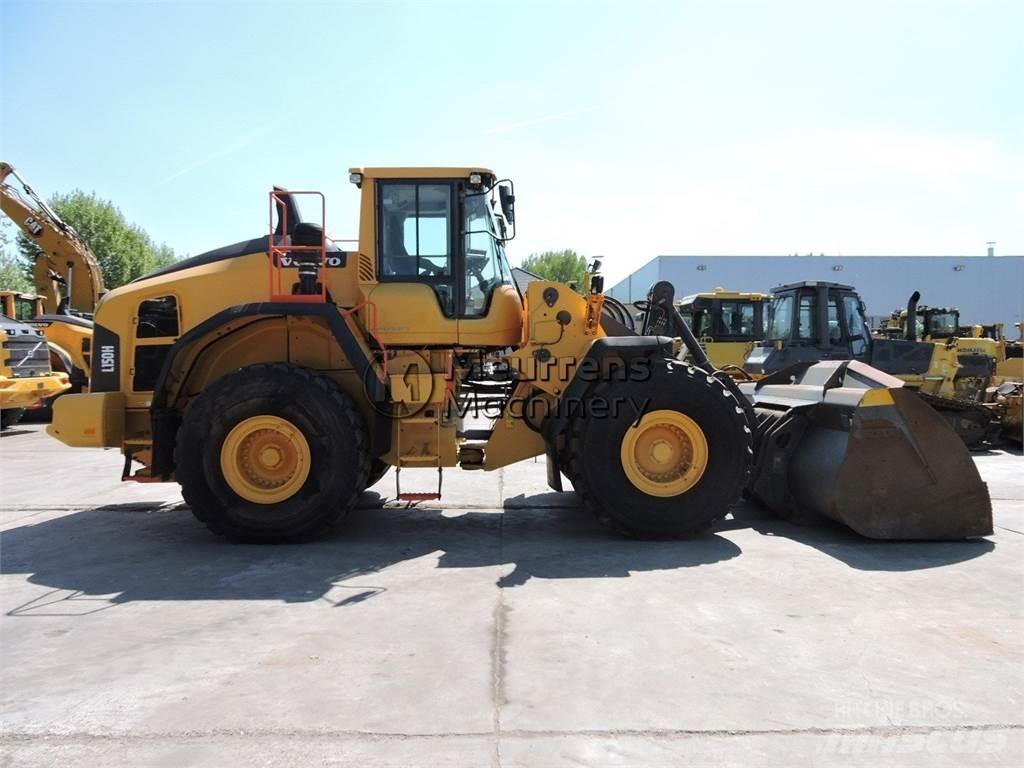 Volvo L150H Pale gommate