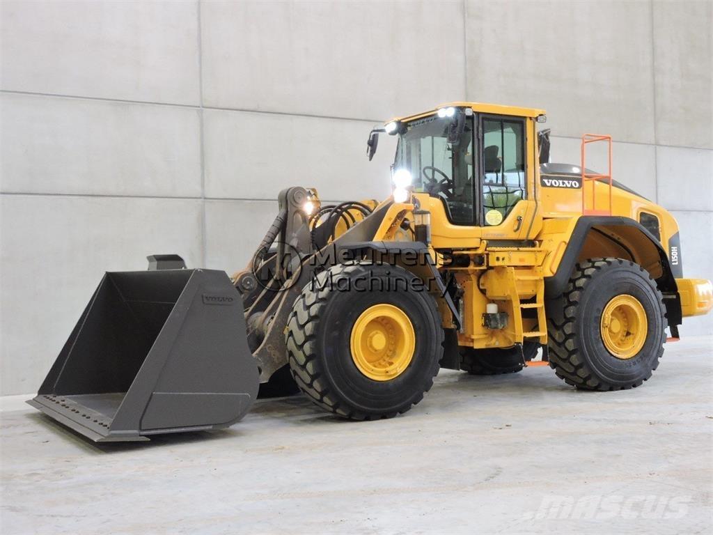 Volvo L150H Pale gommate