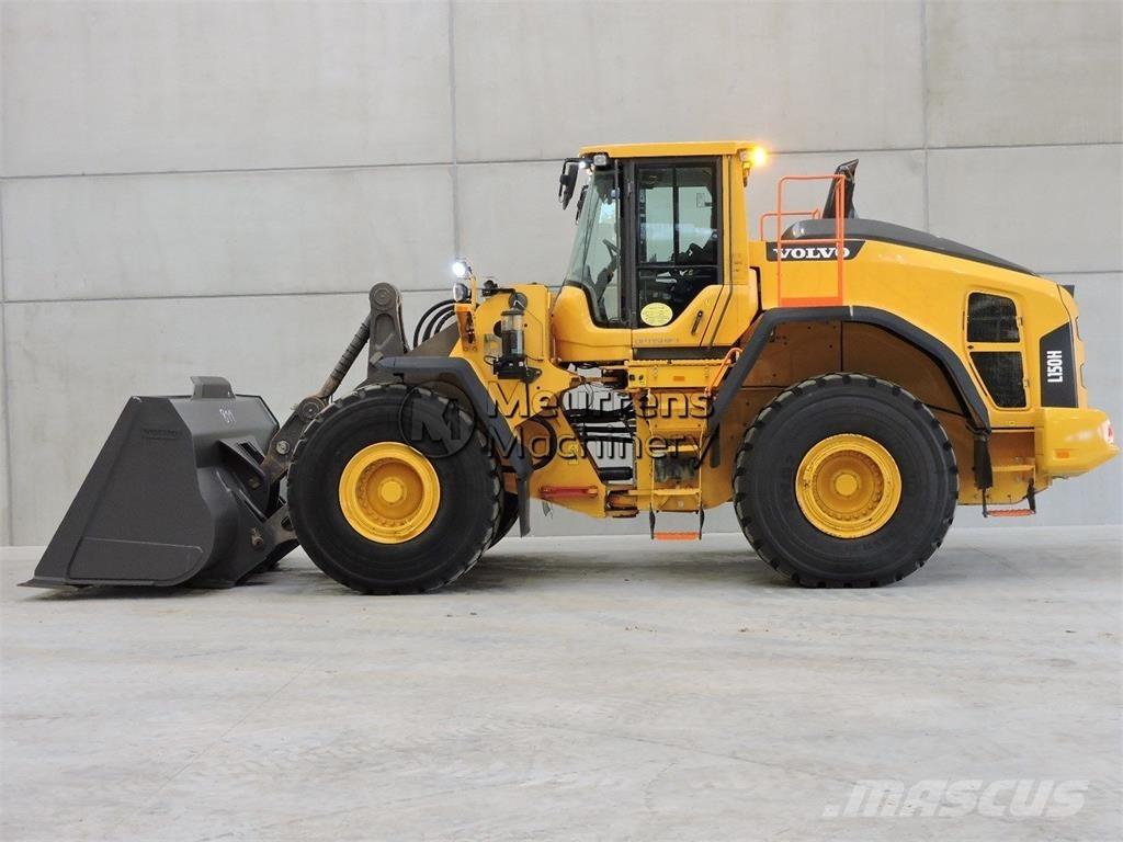 Volvo L150H Pale gommate