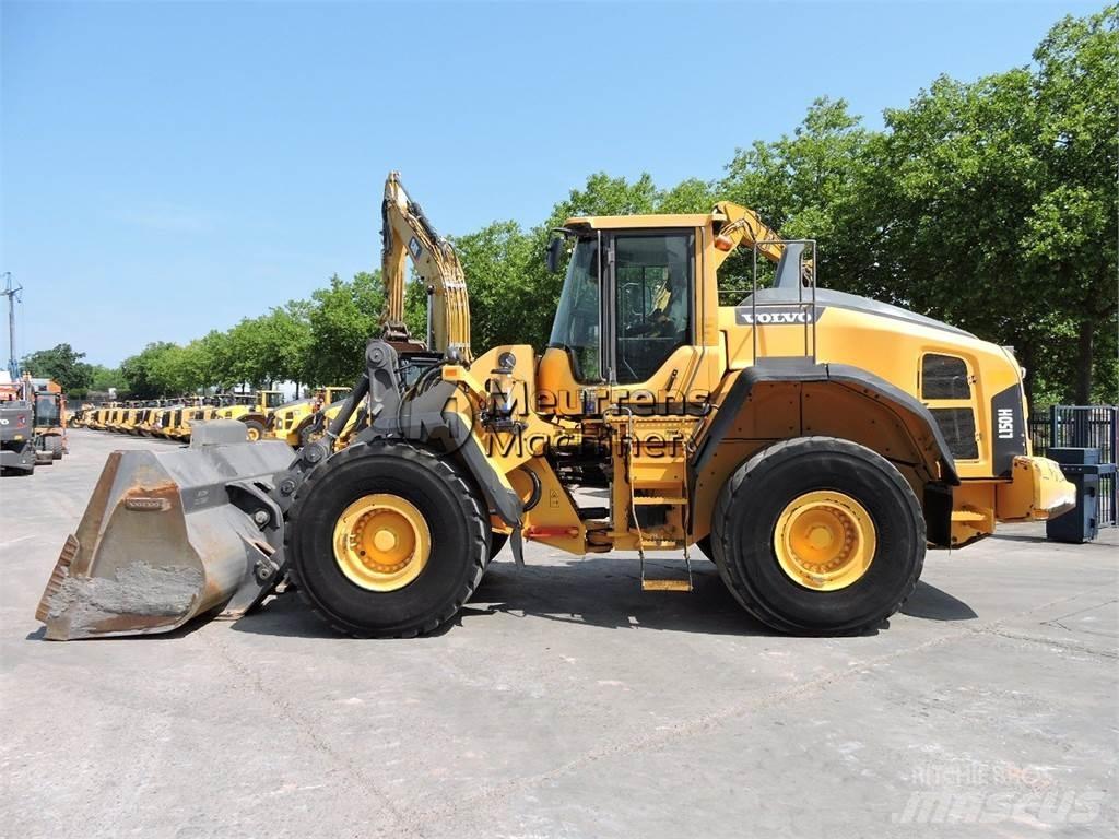 Volvo L150H Pale gommate