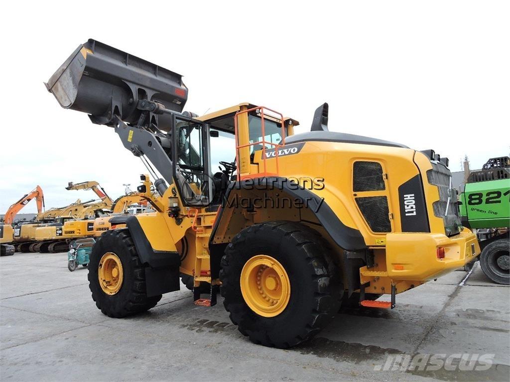 Volvo L150H Pale gommate
