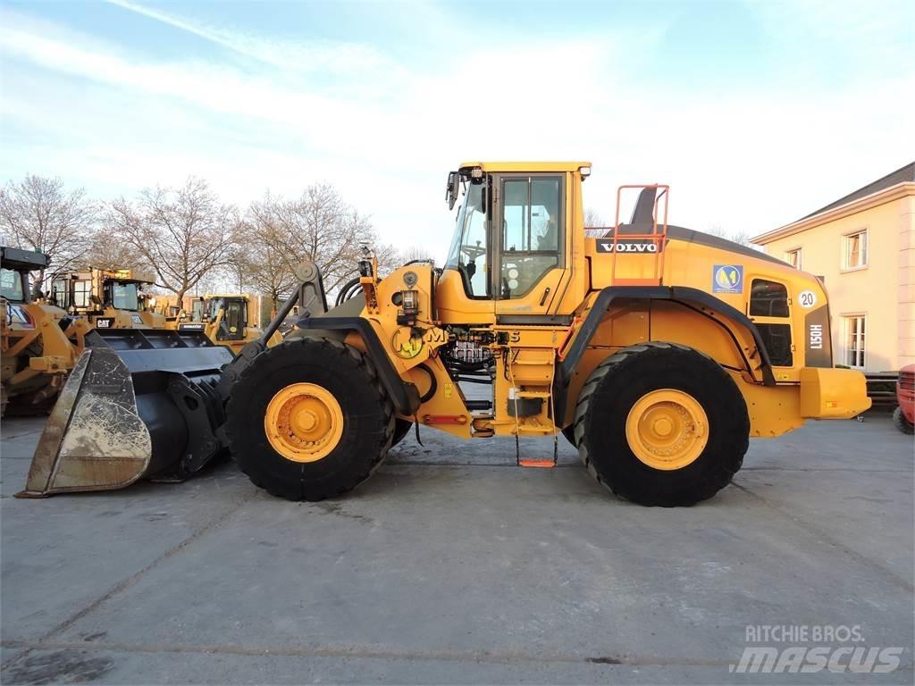 Volvo L150H GERMAN Pale gommate