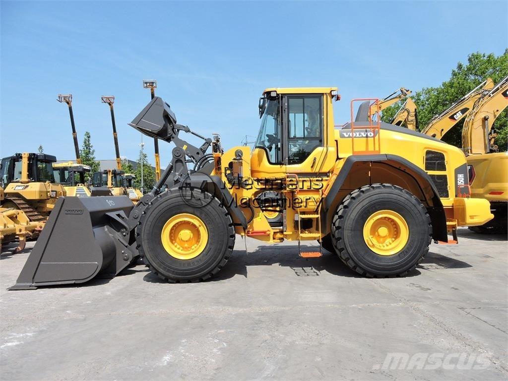 Volvo L150H New Pale gommate