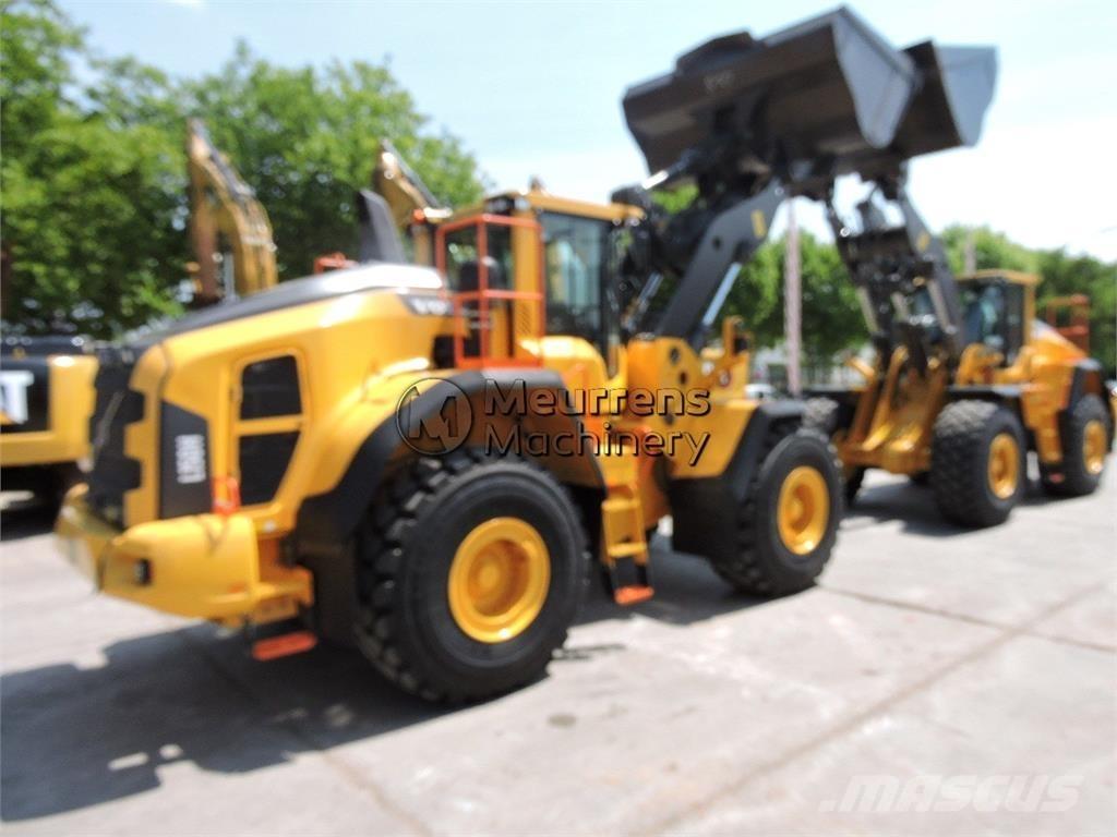 Volvo L150H New Pale gommate