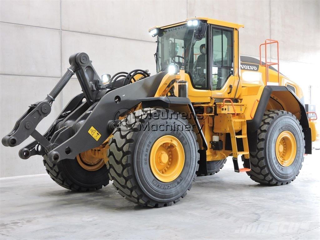 Volvo L150H UNUSED Pale gommate