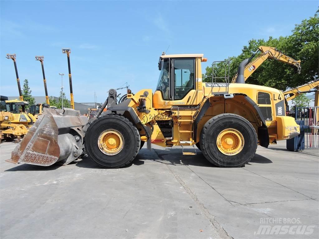 Volvo L180G Pale gommate