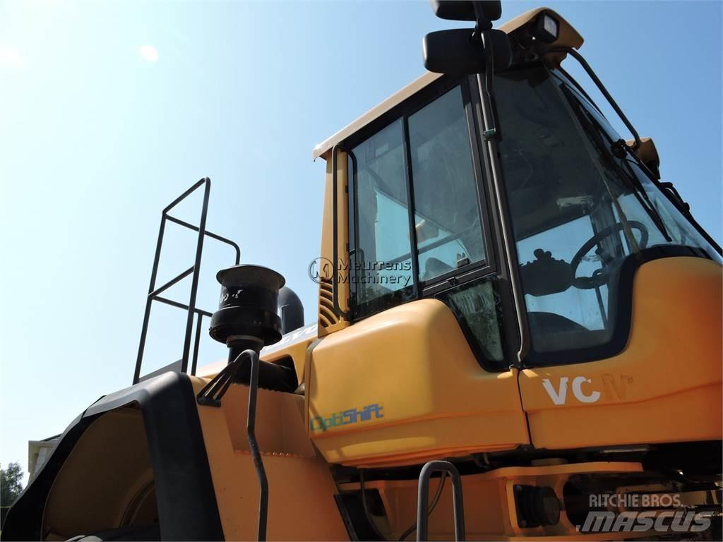 Volvo L180G Pale gommate