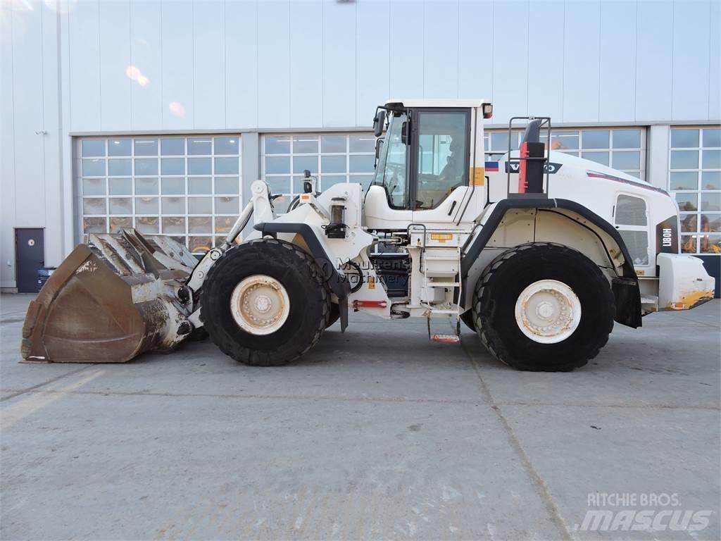 Volvo L180H Pale gommate
