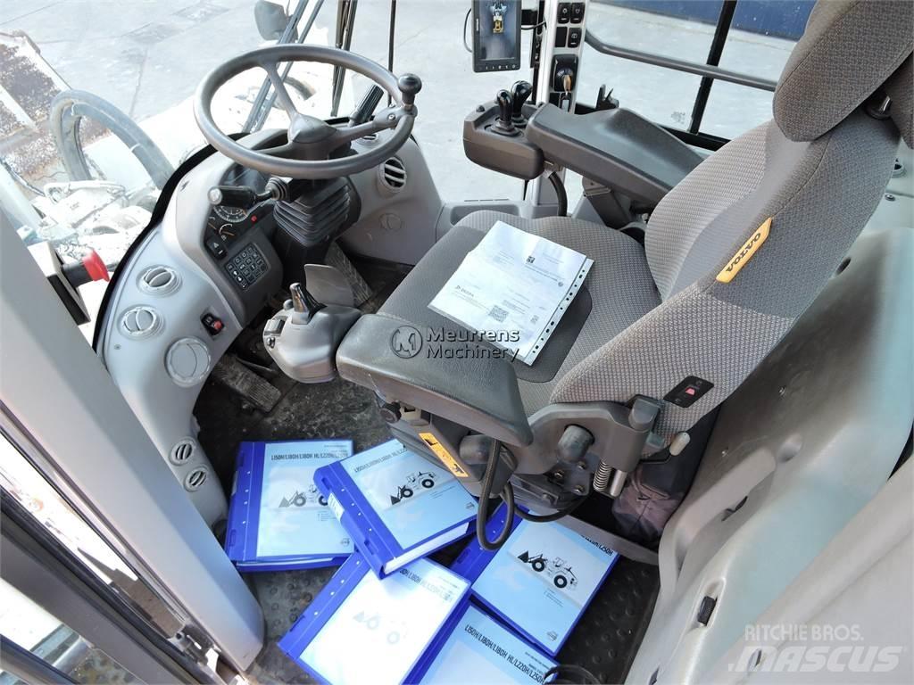 Volvo L180H Pale gommate