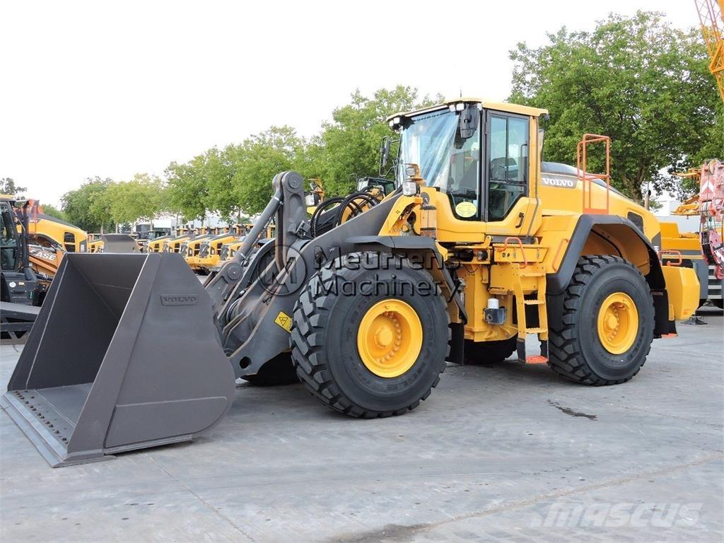 Volvo L180H Pale gommate
