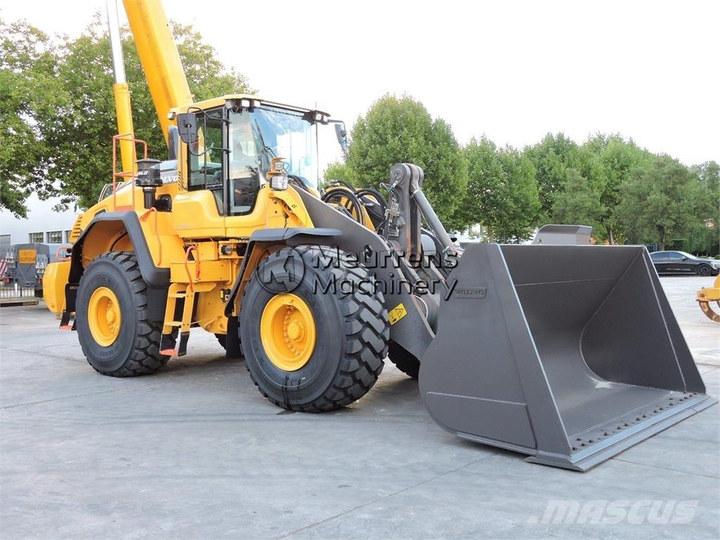 Volvo L180H Pale gommate