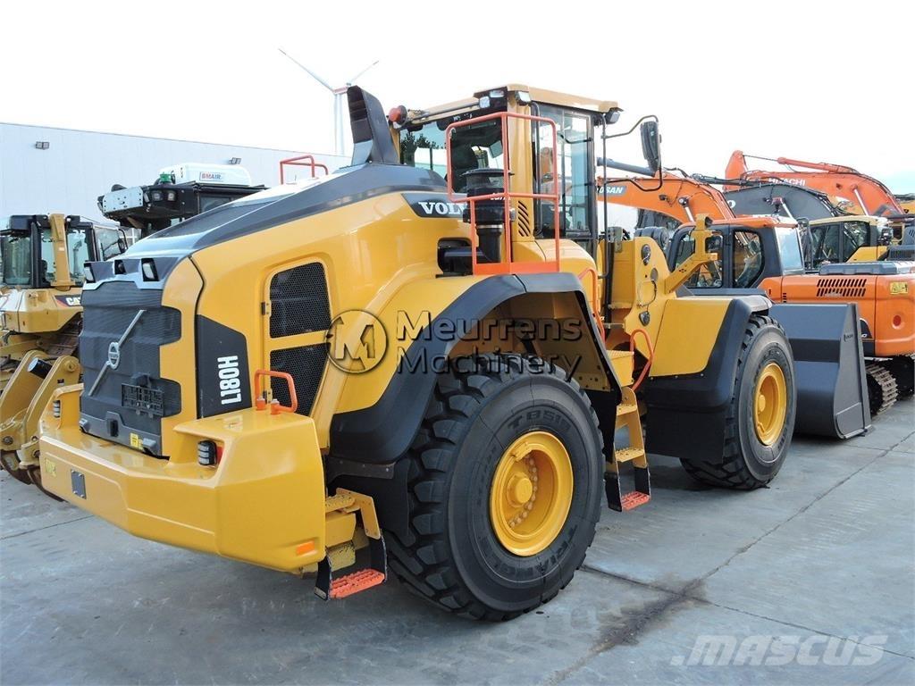 Volvo L180H Pale gommate