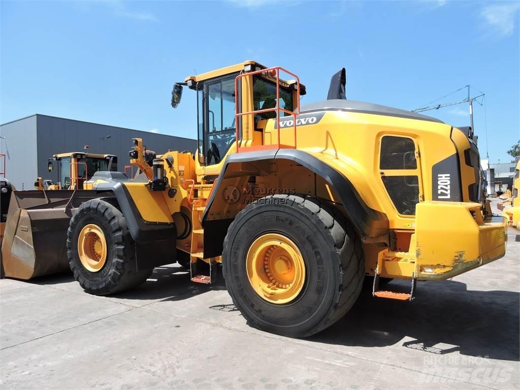 Volvo L220H Pale gommate