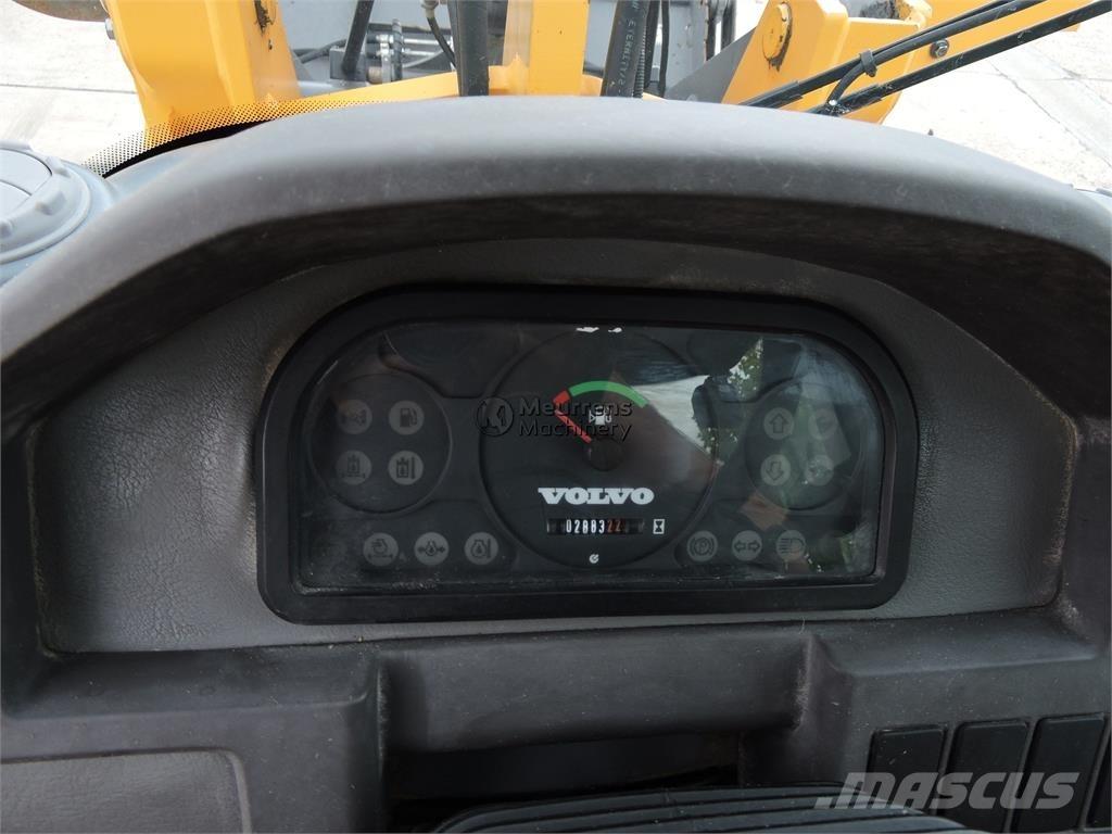 Volvo L25F + FORK Pale gommate