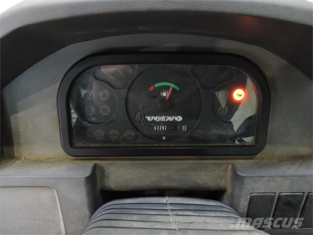 Volvo L25F + FORK Pale gommate