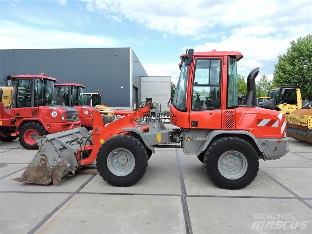Volvo L30G Pale gommate