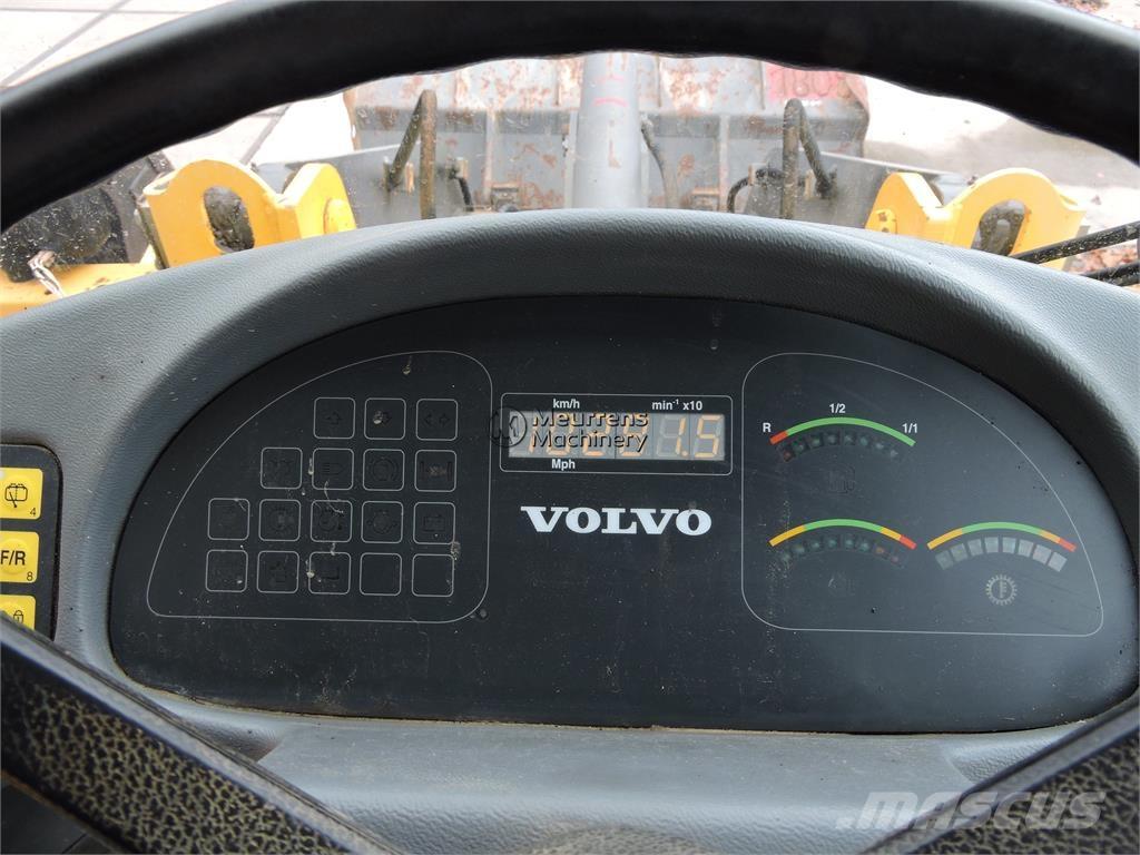 Volvo L35B Pale gommate