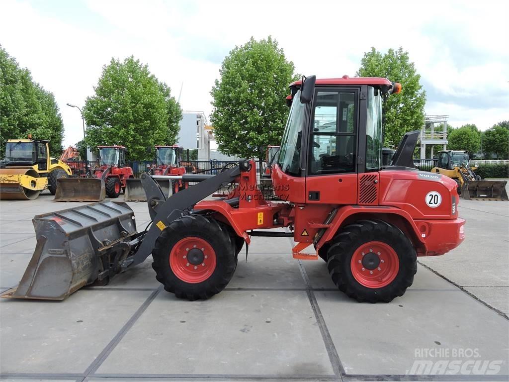 Volvo L35G + Fork-German Pale gommate