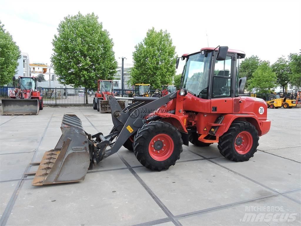 Volvo L35G + Fork-German Pale gommate