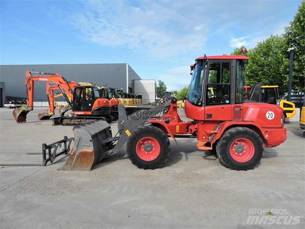 Volvo L35G + Fork-German Pale gommate