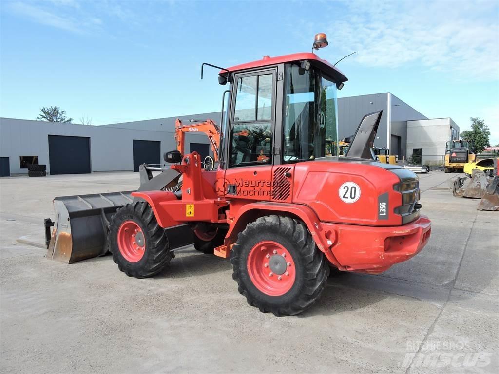 Volvo L35G + Fork-German Pale gommate