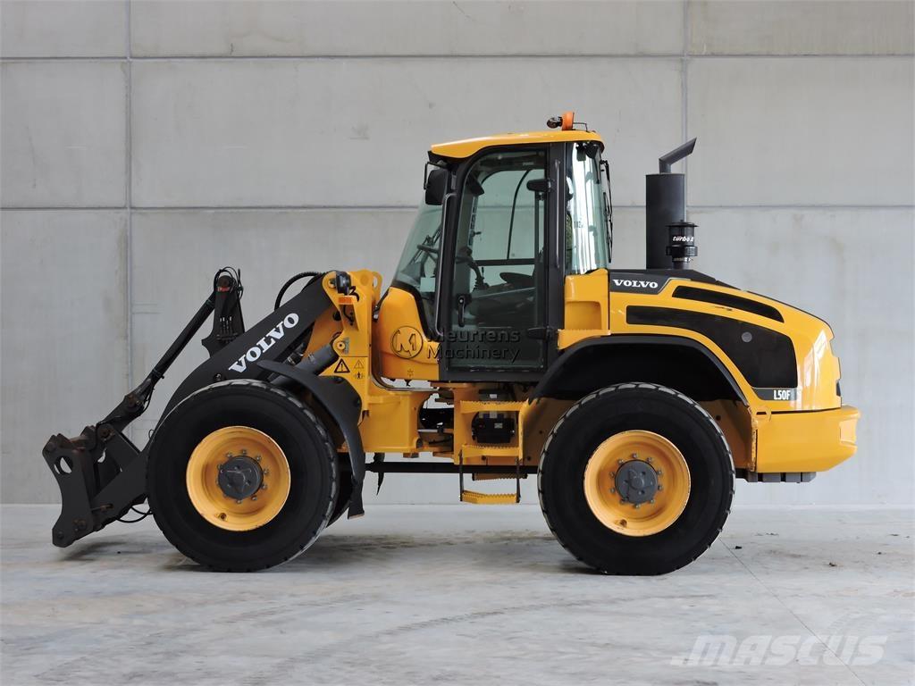 Volvo L50F Pale gommate