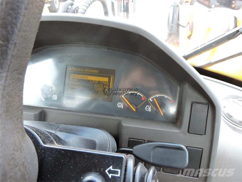 Volvo L50F Pale gommate