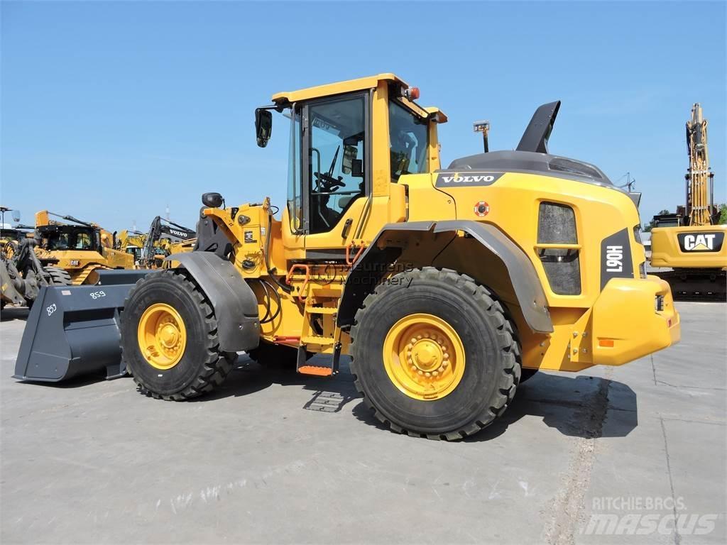Volvo L90H Pale gommate