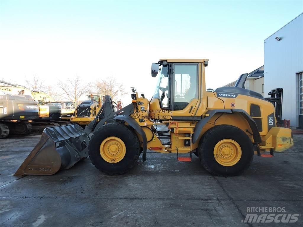 Volvo L90H Pale gommate