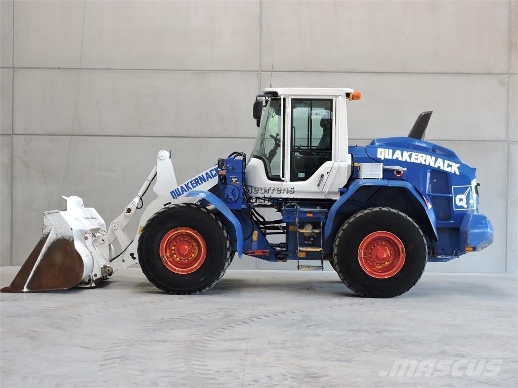 Volvo L90H Pale gommate