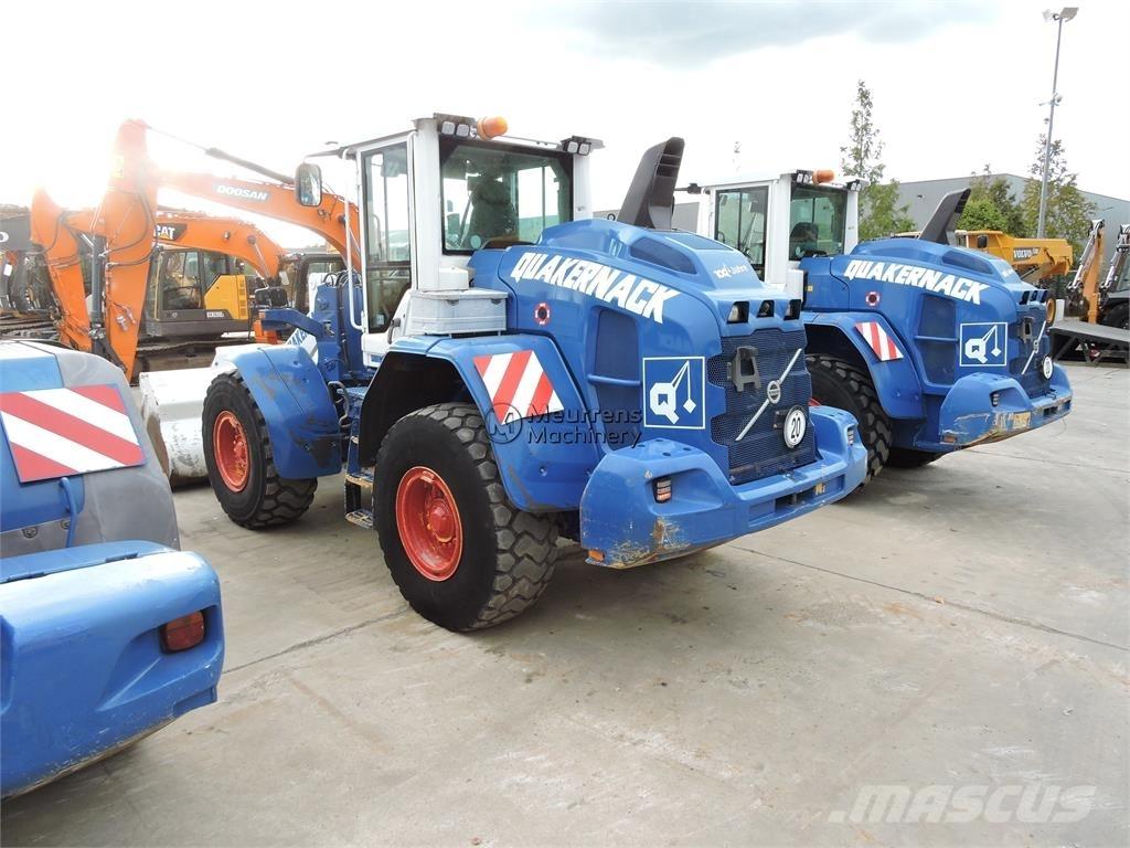 Volvo L90H Pale gommate