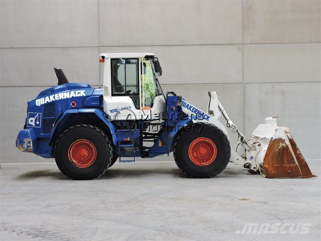 Volvo L90H Pale gommate