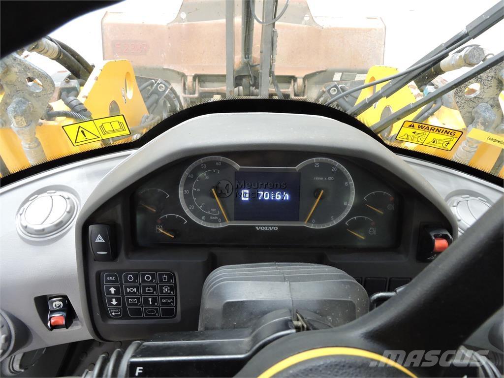 Volvo L90H Pale gommate