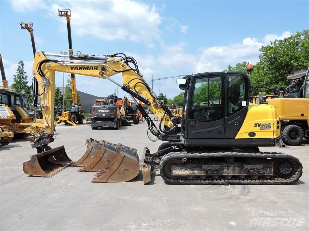 Yanmar SV120 Escavatori cingolati