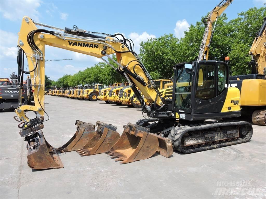 Yanmar SV120 Escavatori cingolati