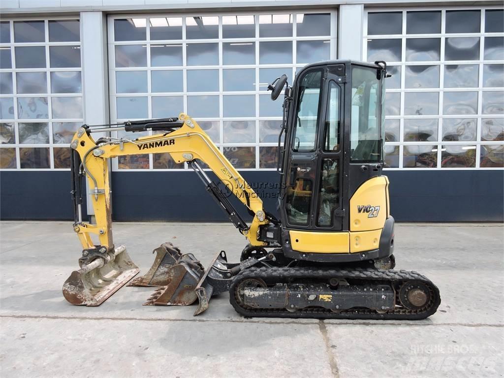 Yanmar VIO27-6 Costruzioni - Altro