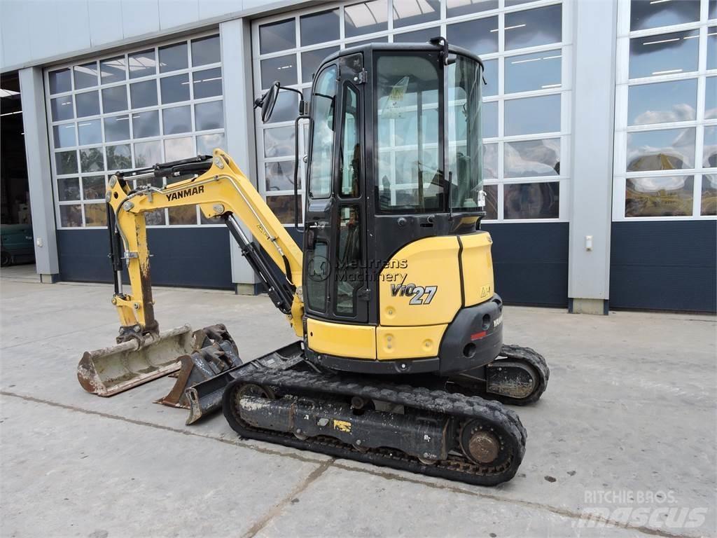 Yanmar VIO27-6 Costruzioni - Altro